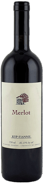 Κτήμα Κυρ-Γιάννη Merlot 1998